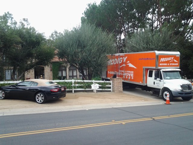 Prodigy Moving & Storage – Santa Barbara, CA