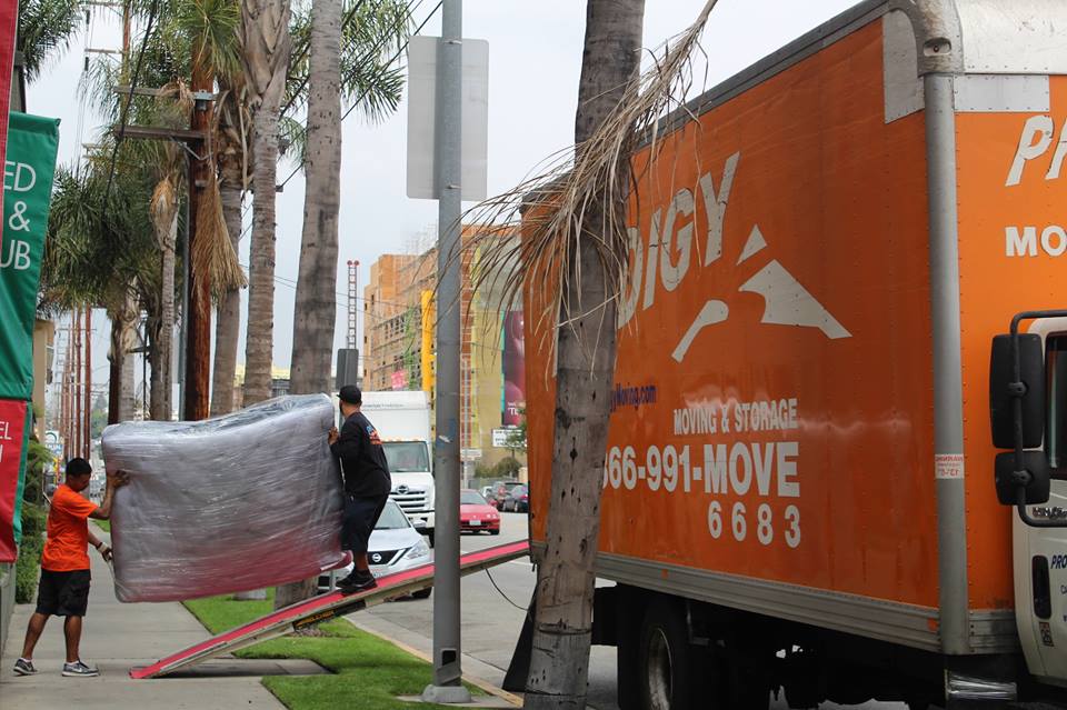 Prodigy Moving & Storage – Norwalk, CA