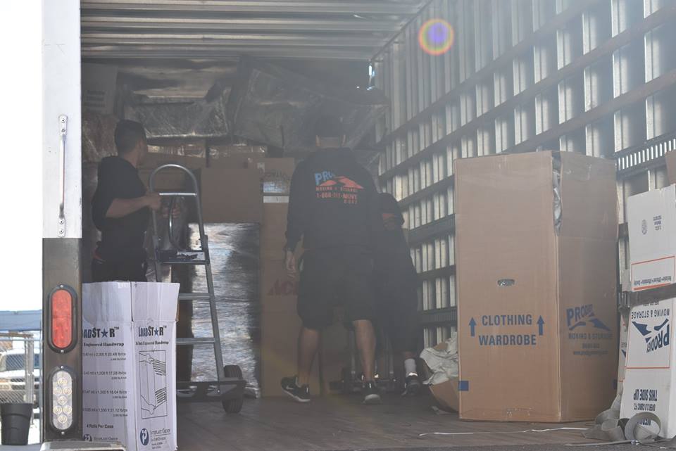 Prodigy Moving & Storage – Montebello, CA