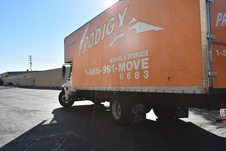 Prodigy Moving & Storage – Topanga, CA