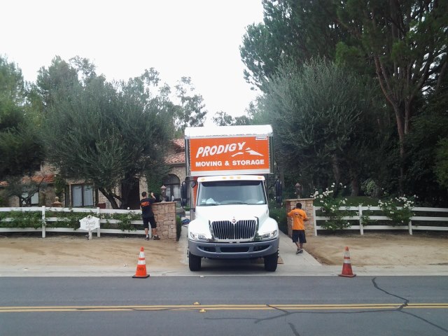 Prodigy Moving & Storage – Malibu, CA