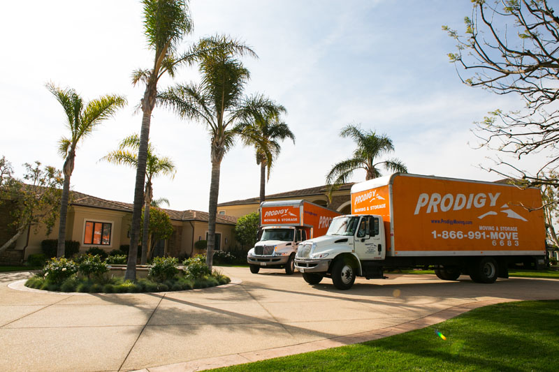Prodigy Moving & Storage – Fountain Valley, CA