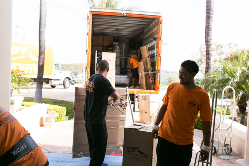Prodigy Moving & Storage – La Habra, CA